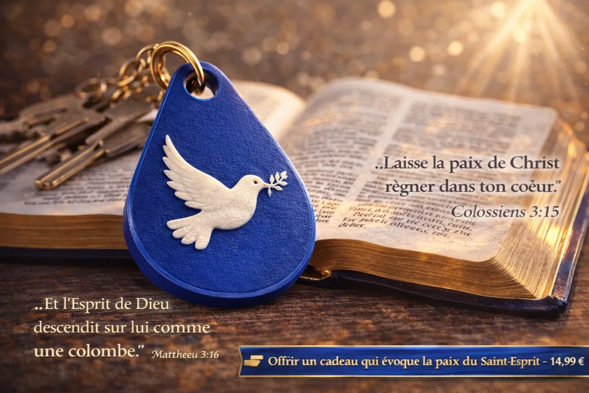La colombe dans le christianisme : signification, histoire biblique et symbolisme